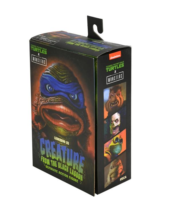 Neca Ultimate Universal Monsters x Teenage Mutant Ninja Turtles - Leonardo as the Creature