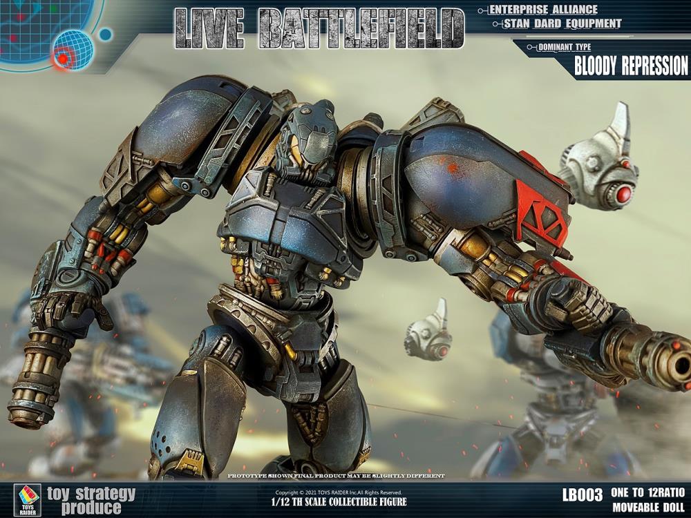 Toys Raider 1/12 Live Battlefield Conqueror Mecha Three Aircraft Formation