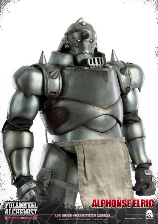 Threezero FigZero 1/6 Fullmetal Alchemist Brotherhood - Edward Elric & Alphonse Elric Twin-Pack