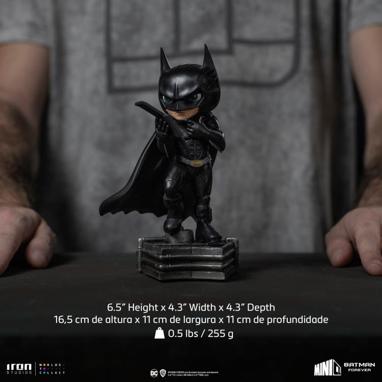 Iron Studios Mini Co DC Batman Forever - Batman