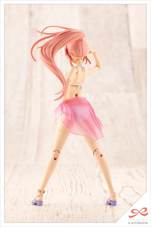 Kotobukiya Sousai Shojo Teien - Ritsuka Saeki (Swimsuit) Dreaming Style Innocent Bloom [Model Kit]