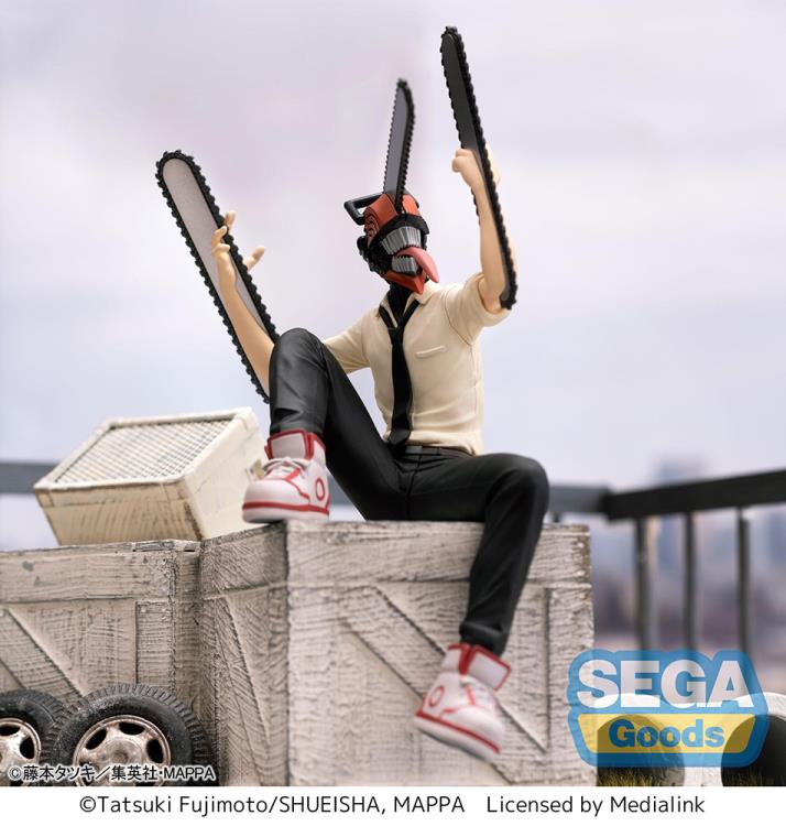 Sega PM Perching Chainsaw Man - Chainsaw Man