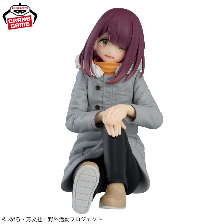Banpresto Penlife Laid Back Camp Ayano Toki