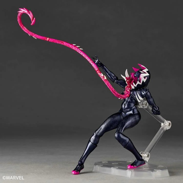 Revoltech Amazing Yamaguchi Marvel - Gwenom (Damaged Box)