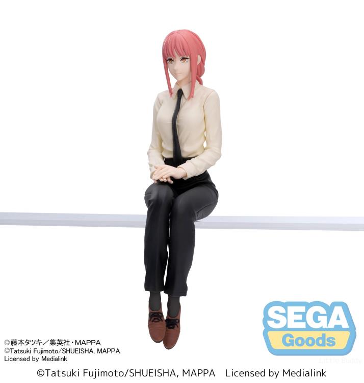 Sega PM Perching Chainsaw Man - Makima