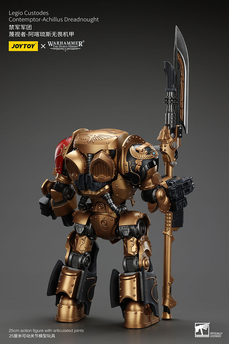 Joytoy 1/18 Warhammer The Horus Heresy Legio Custodes Contemptor - Achillus Dreadnought