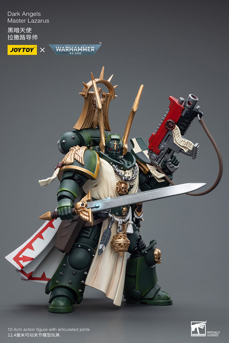 Joytoy 1/18 Warhammer 40k Dark Angels Master Lazarus