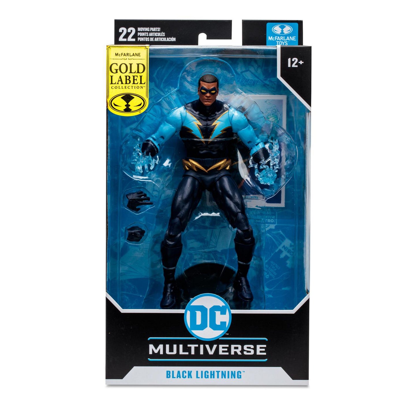 McFarlane Toys DC Final Crisis - Black Lightning [Gold Label]