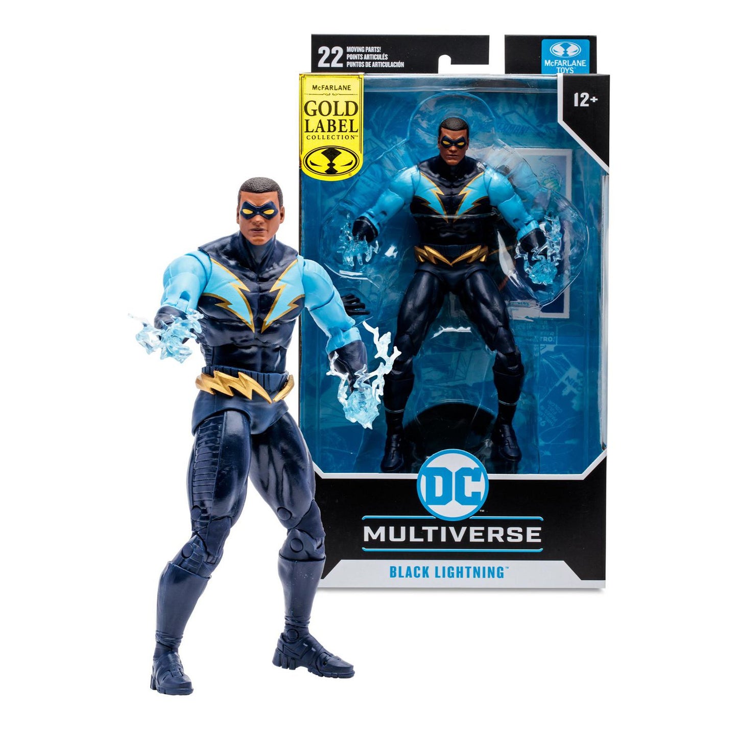 McFarlane Toys DC Final Crisis - Black Lightning [Gold Label]