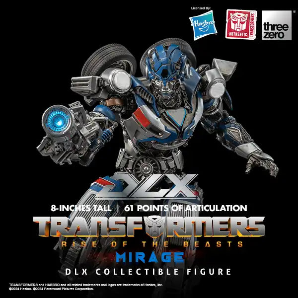 Threezero DLX Transformers Rise of the Beasts - Mirage