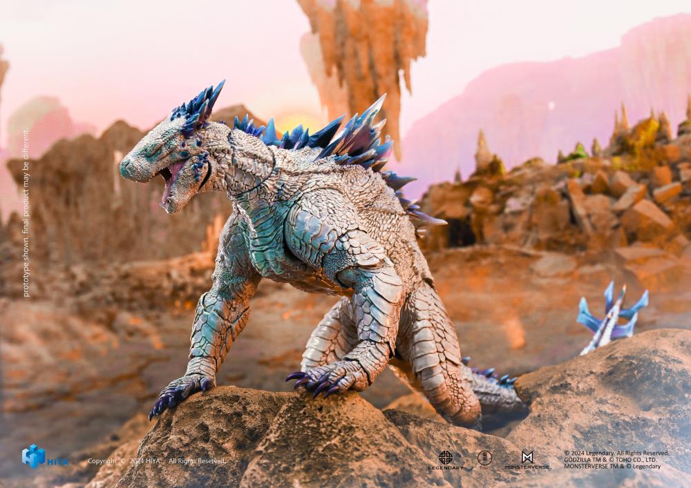 Hiya Toys Godzilla x Kong The New Empire - Shimo