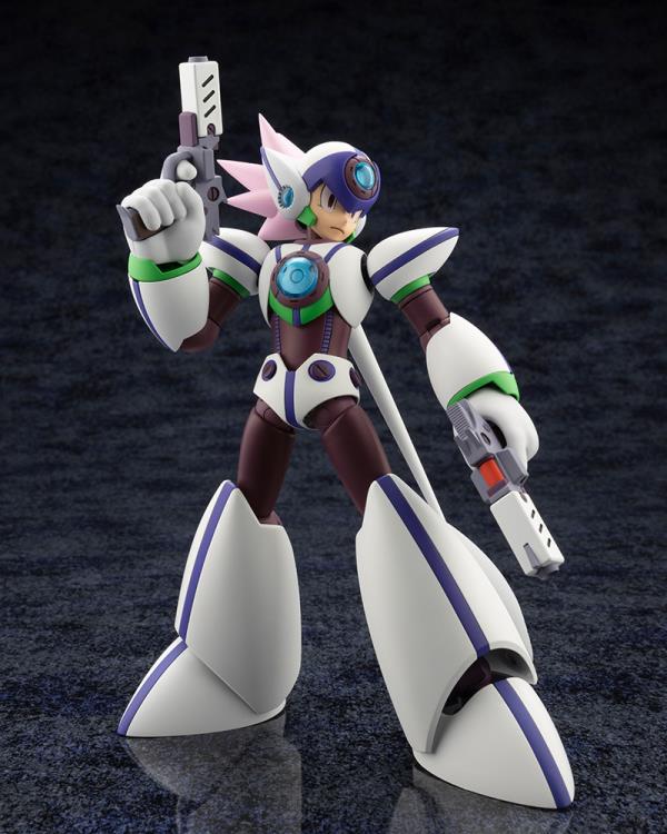 Kotobukiya 1/12 Mega Man X - Axl (White Version) [Model Kit] [Box may have Dent]