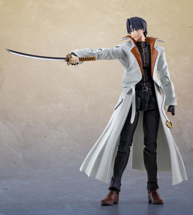 SH Figuarts Rurouni Kenshin - Aoshi Shinomori