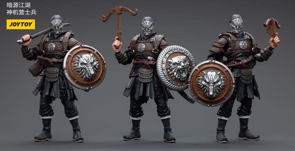 Joytoy 1/18 Dark Source JiangHu - Shenji Camp Soldiers