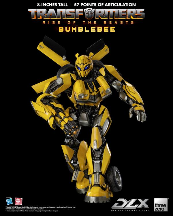 Threezero DLX Transformers Rise of the Beasts - Bumblebee