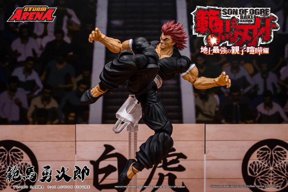 Storm Arena 1/12 Son of Ogre Baki Hanma - Yujiro Hanma