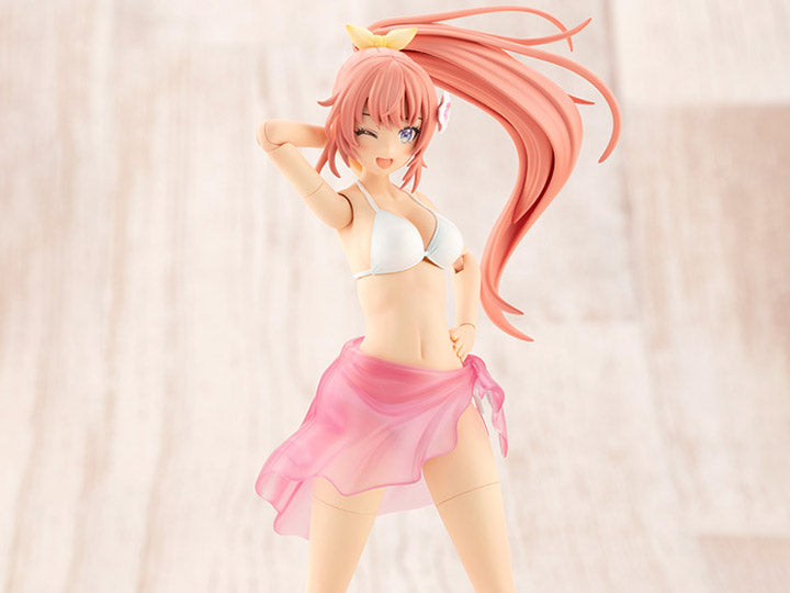 Kotobukiya Sousai Shojo Teien - Ritsuka Saeki (Swimsuit) Dreaming Style Innocent Bloom [Model Kit]