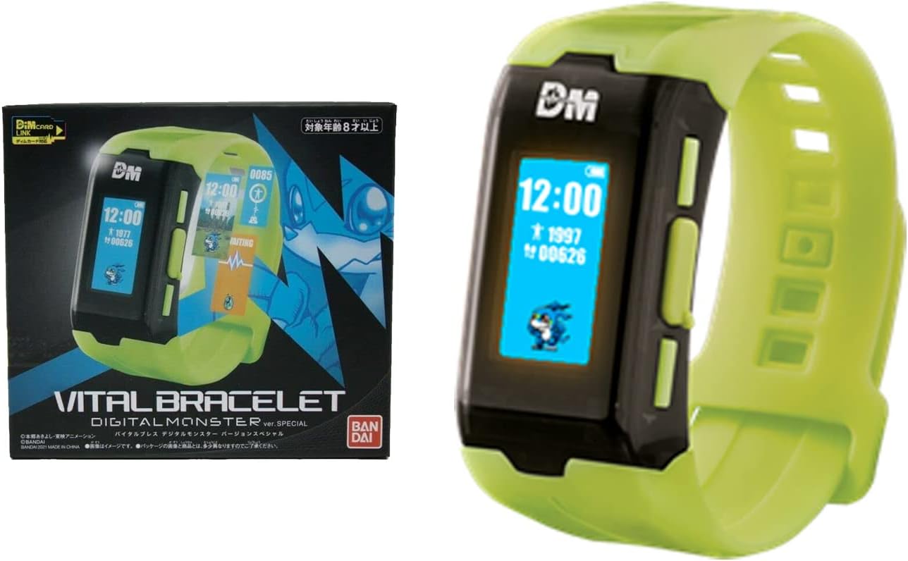 その他 VITAL BRACELET DIGITAL MONSTER ver Bandai Vital Bracelet Digital Monster Ver. Special