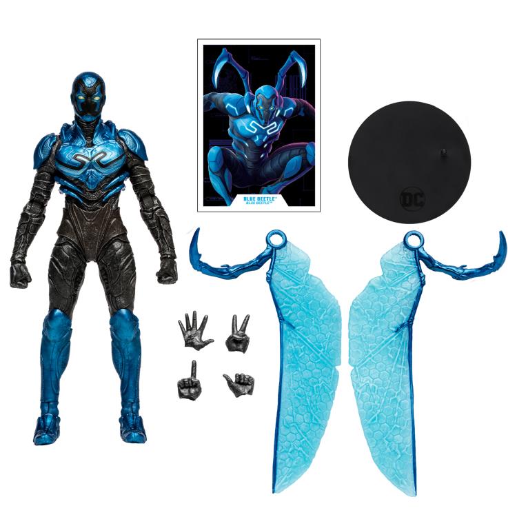 McFarlane Toys DC Blue Beetle Movie - Blue Beetle (Battle Mode)