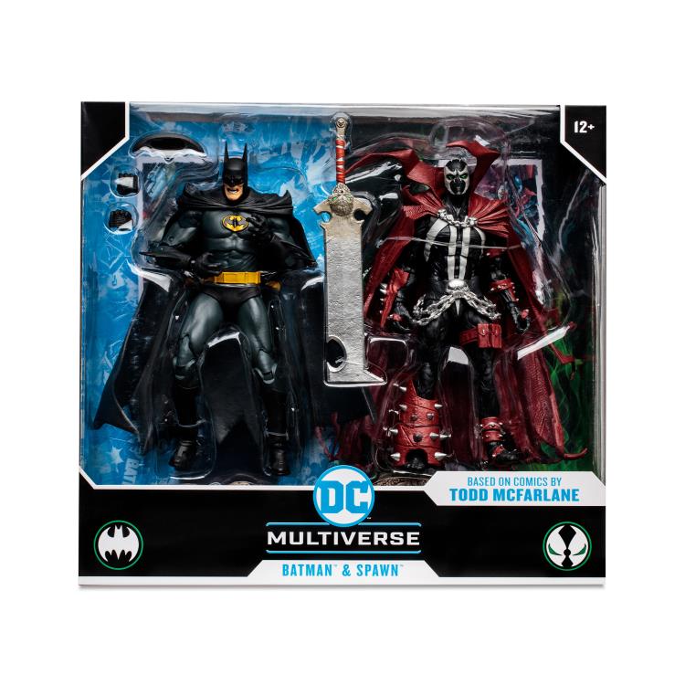 McFarlane Toys DC Multiverse - Batman & Spawn 2-Pack