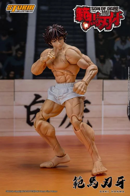 Storm Collectibles Baki Hanma Son of Ogre - Baki Hanma (Shirt)