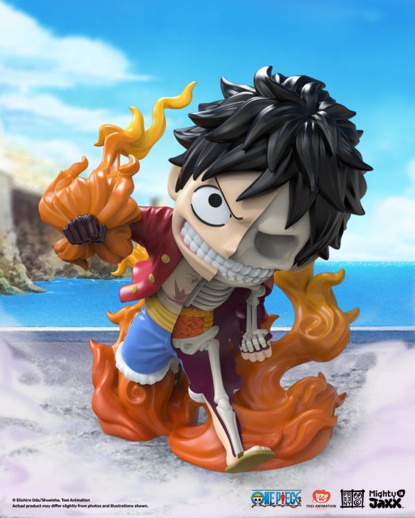 Mighty Jaxx Freeny’s Hidden Dissectibles One Piece - Luffy's Gears Edition [Box of 6]