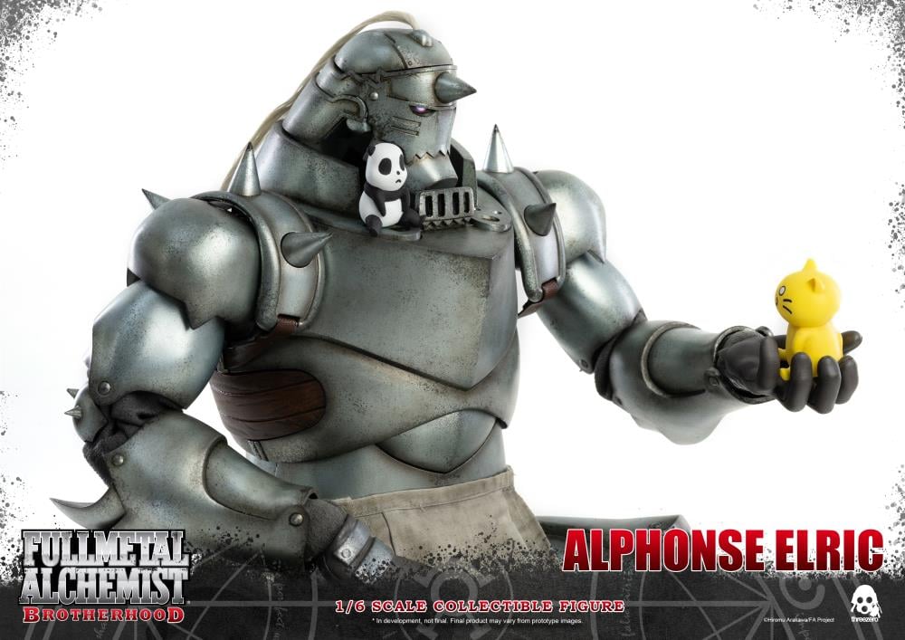 Threezero FigZero 1/6 Fullmetal Alchemist Brotherhood - Edward Elric & Alphonse Elric Twin-Pack