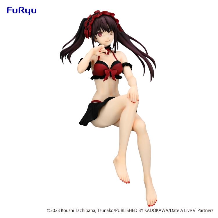 Furyu Noodle Stopper Date A Live V - Kurumi Tokisaki Swimsuit version