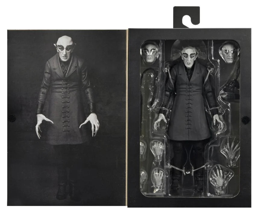 Neca Ultimate Nosferatu - Count Orlok (Black & White)