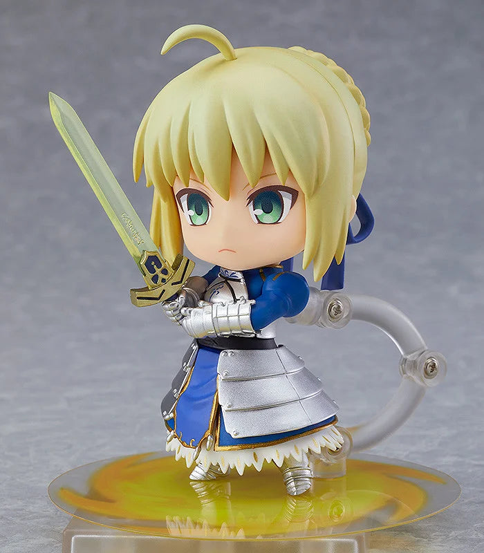 Nendoroid Fate/Grand Order Saber Altria Pendragon True Name Revealed Version