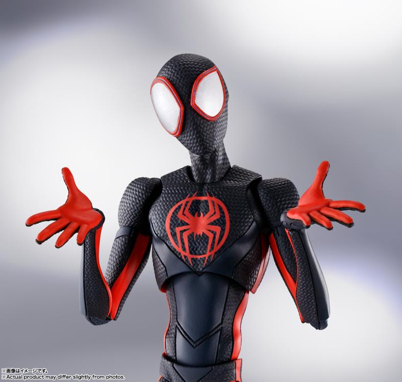 SH Figuarts Marvel Spider-Man Across the Spider-Verse - Spider-Man (Miles Morales)