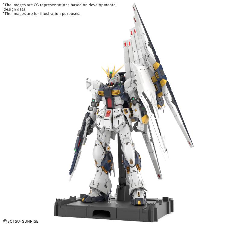 Bandai 1/60 Perfect Grade PG Unleashed RX-93 Nu Gundam [Model Kit]