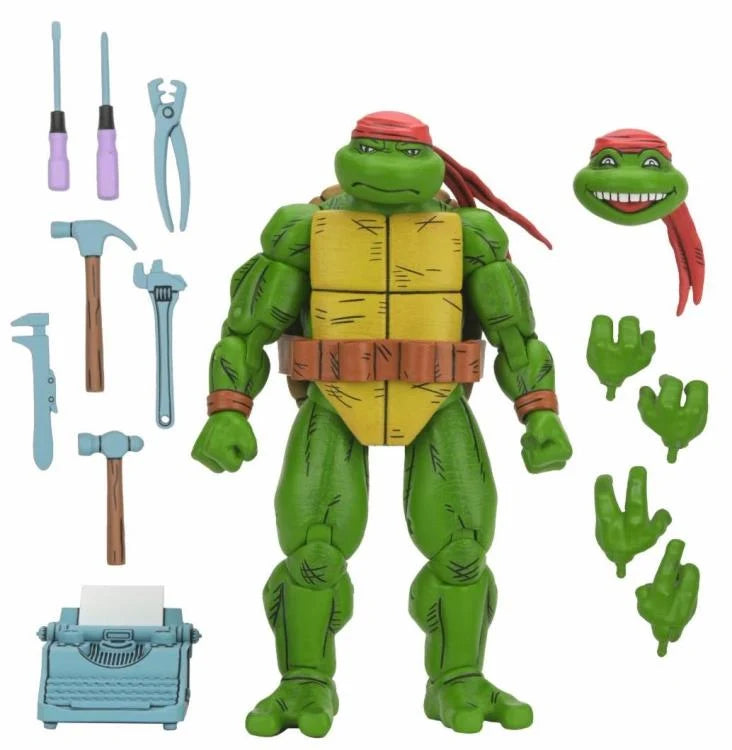 Neca Ultimate Teenage Mutant Ninja Turtles Mirage Comics - Handyman Donatello