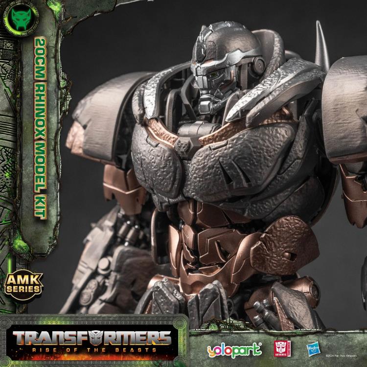 Yolpark Rhinox Yolopark Advance Model Kits Transformers Rise of the Beasts - Rhinox ...
