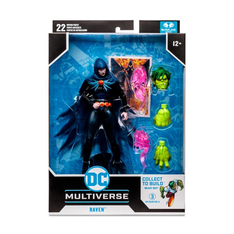 [BUNDLE] McFarlane Toys DC Multiverse Titans Set (Beast Boy Build-A) 5 Figures