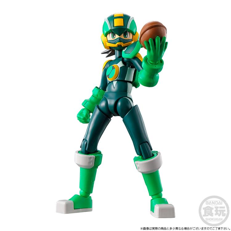 SMP Megaman Battle Network Heat Guts and Wood Shield Set [Model Kit]