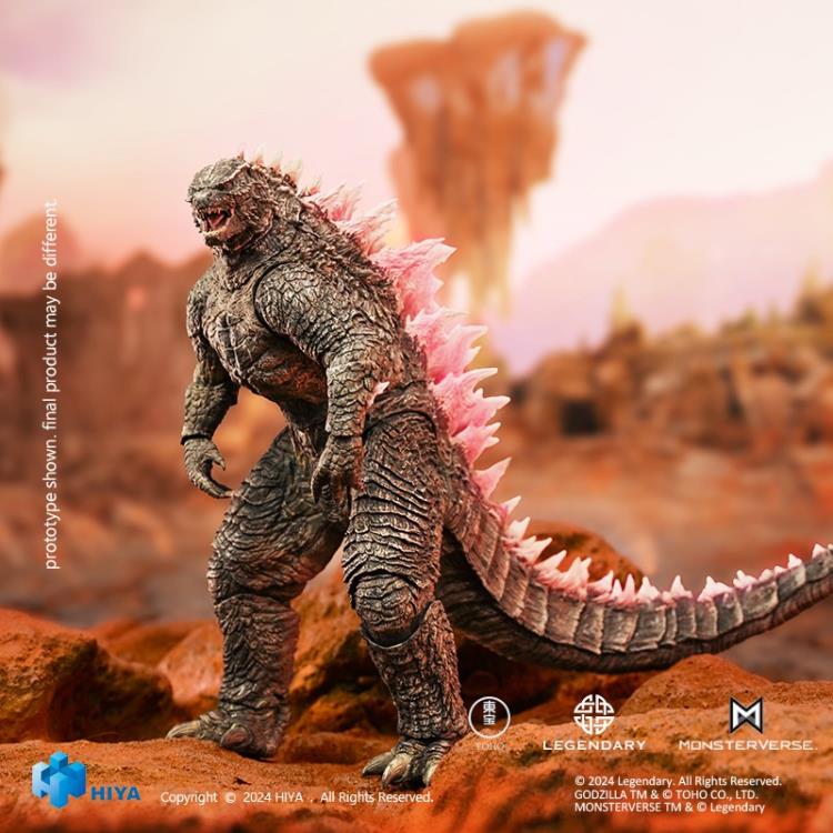 Hiya Toys Godzilla Vs Kong The New Empire - Godzilla Evolved