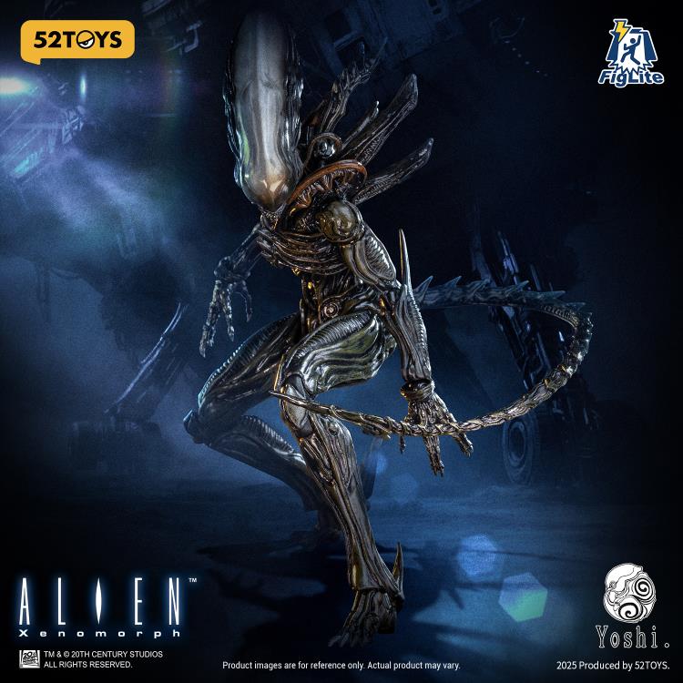 52Toys FigLite 1/12 Alien Xenomorph
