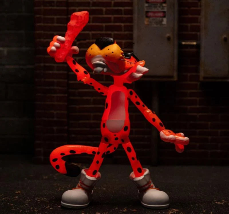 Jada Toys Cheetos Flamin' Hot Crunchy - Chester Cheetah (Glow in the Dark)