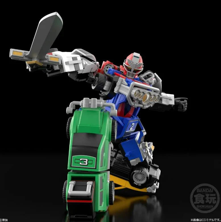 SMP Shokugan Modeling Project Gekiso Gattai RV Robo [Model Kit]