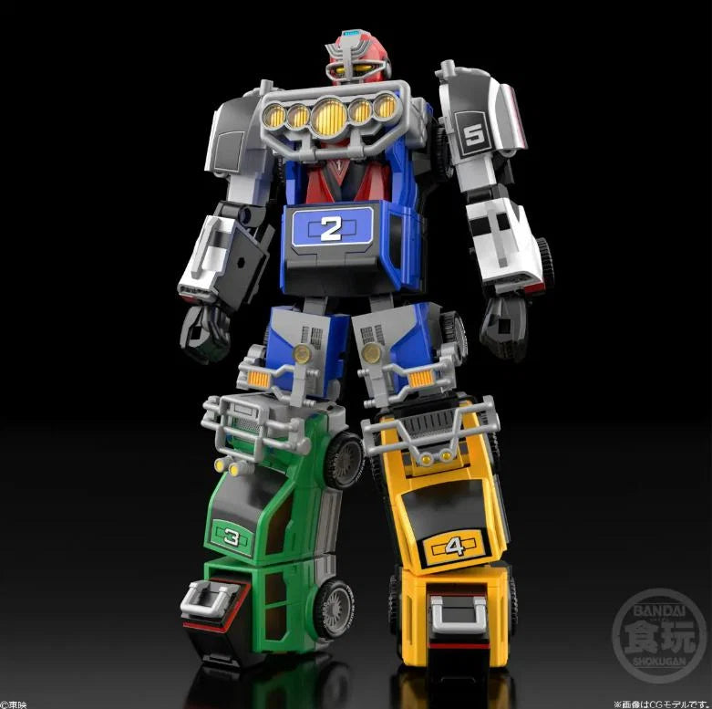 SMP Shokugan Modeling Project Gekiso Gattai RV Robo [Model Kit]