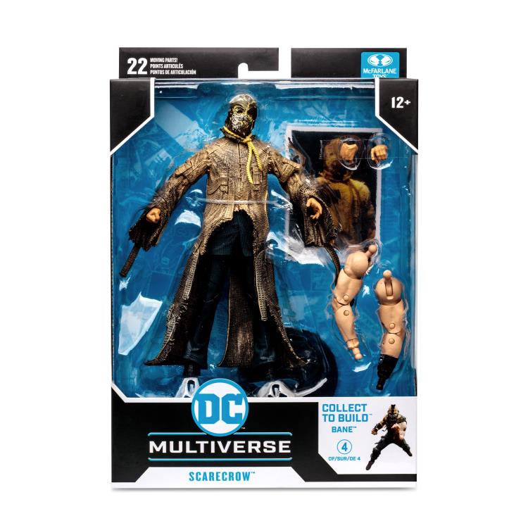 McFarlane Toys DC The Dark Knight Trilogy - Scarecrow (Bane Build-A)