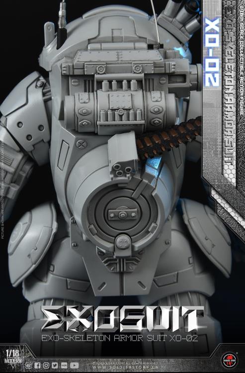 Soldier Story 1/18 EXO - XO-02 Skeleton Armor Suit
