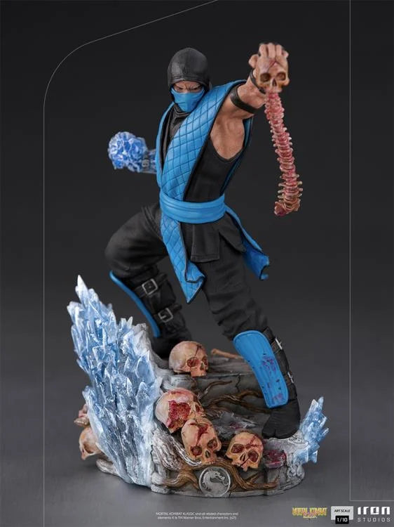 Iron Studios Art Scale 1/10 Mortal Kombat Sub-Zero
