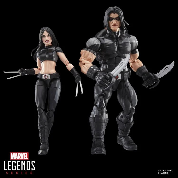 Marvel Legends X-Force X-23 and Warpath 2 Pack