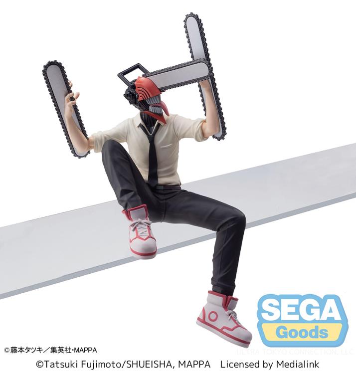 Sega PM Perching Chainsaw Man - Chainsaw Man
