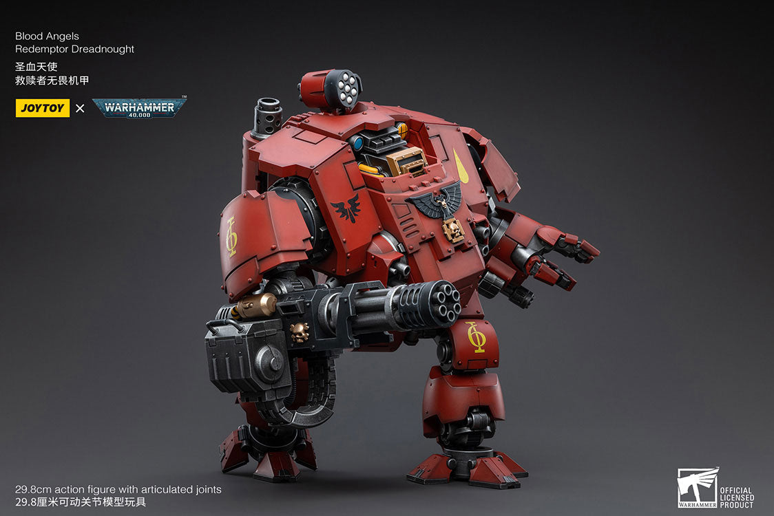 Joytoy 1/18 Warhammer 40k Blood Angels - Redemptor Dreadnought