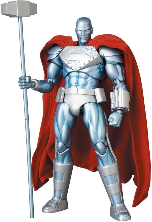 Mafex DC The Return of Superman - Steel [Dented Box]