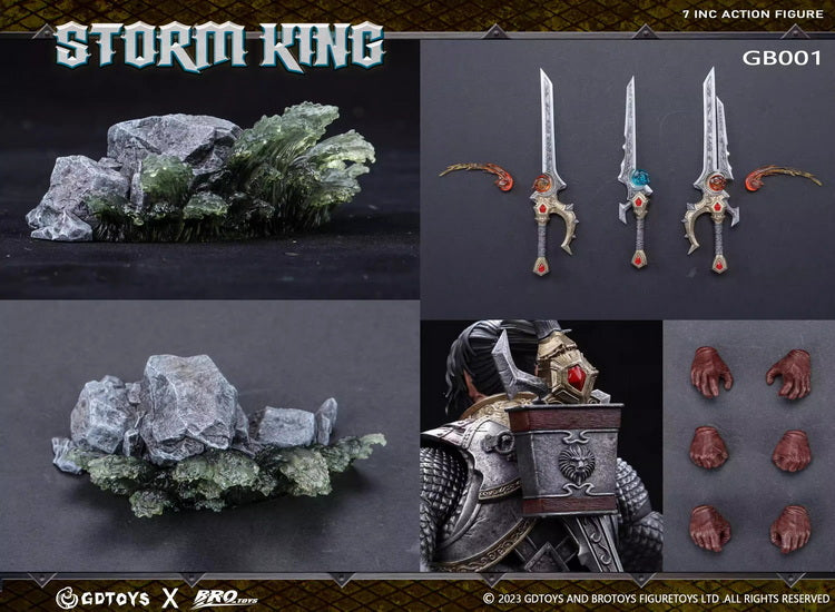 GDToys x Brotoys Storm King Varian Wrynn