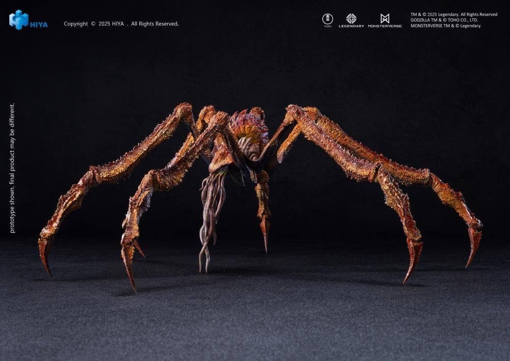 Hiya Toys Godzilla x Kong The New Empire - Scylla